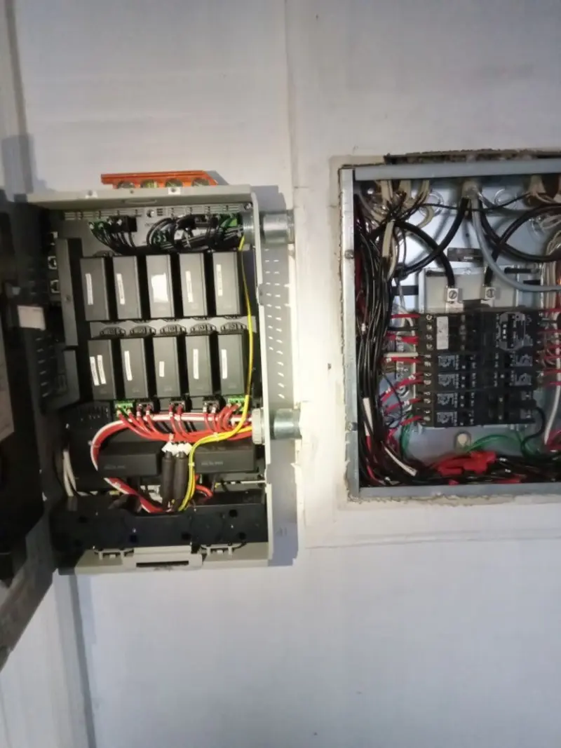 Electrical panel upgrade completed for Electrical Inspection in Smiths Station